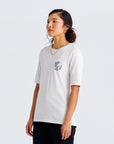 Specialized Women's Fjällräven Cotton Pocket Short Sleeve Tee - Eggshell