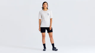 Specialized Women's Fjällräven Cotton Pocket Short Sleeve Tee - Eggshell