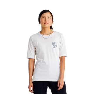 Specialized Women's Fjällräven Cotton Pocket Short Sleeve Tee - Eggshell