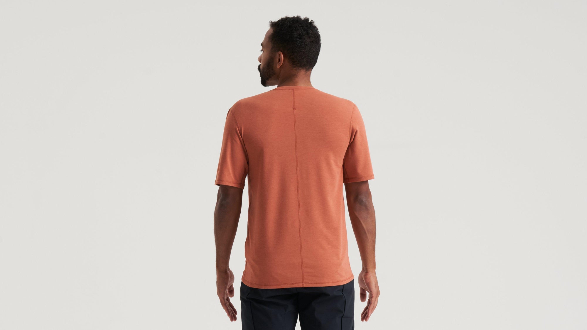 Specialized Men's Traction Short Sleeve Tee - Copper