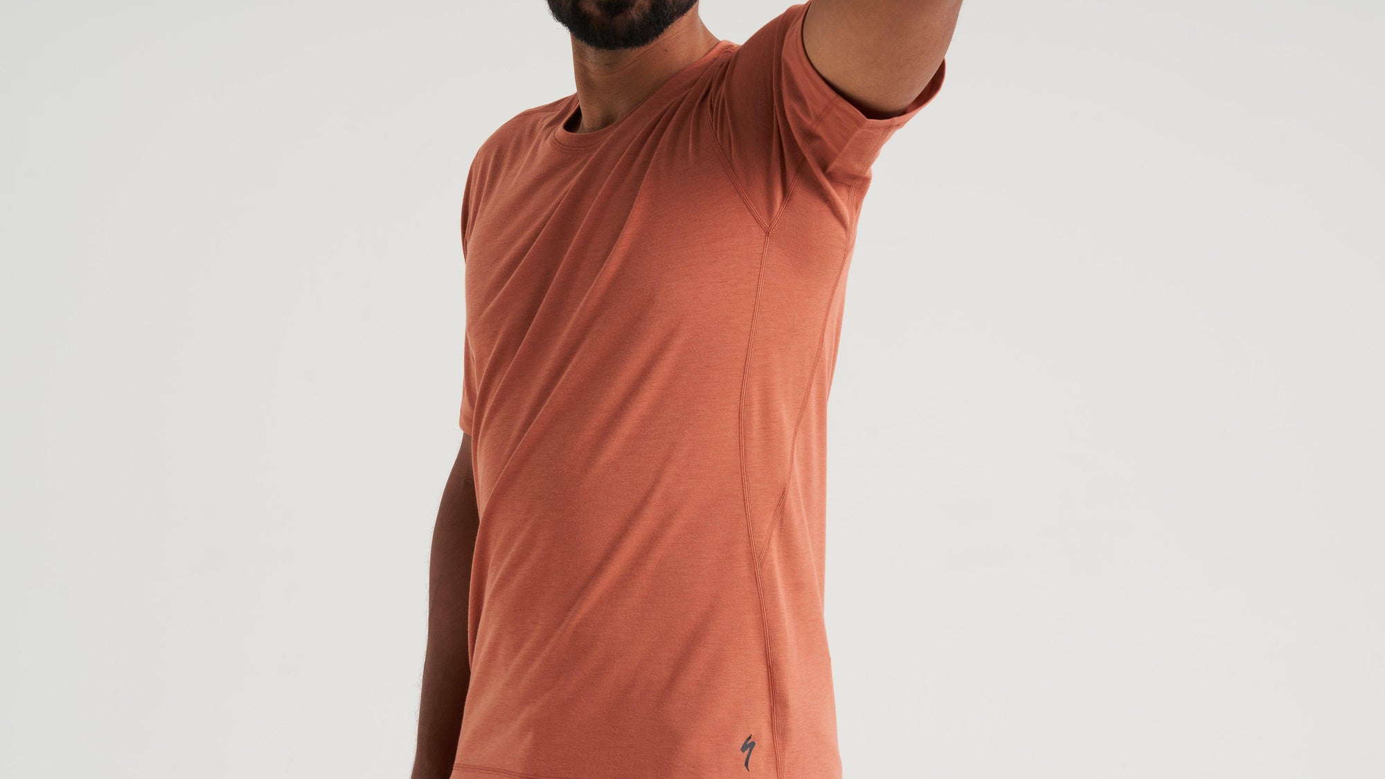 Specialized Men's Traction Short Sleeve Tee - Copper