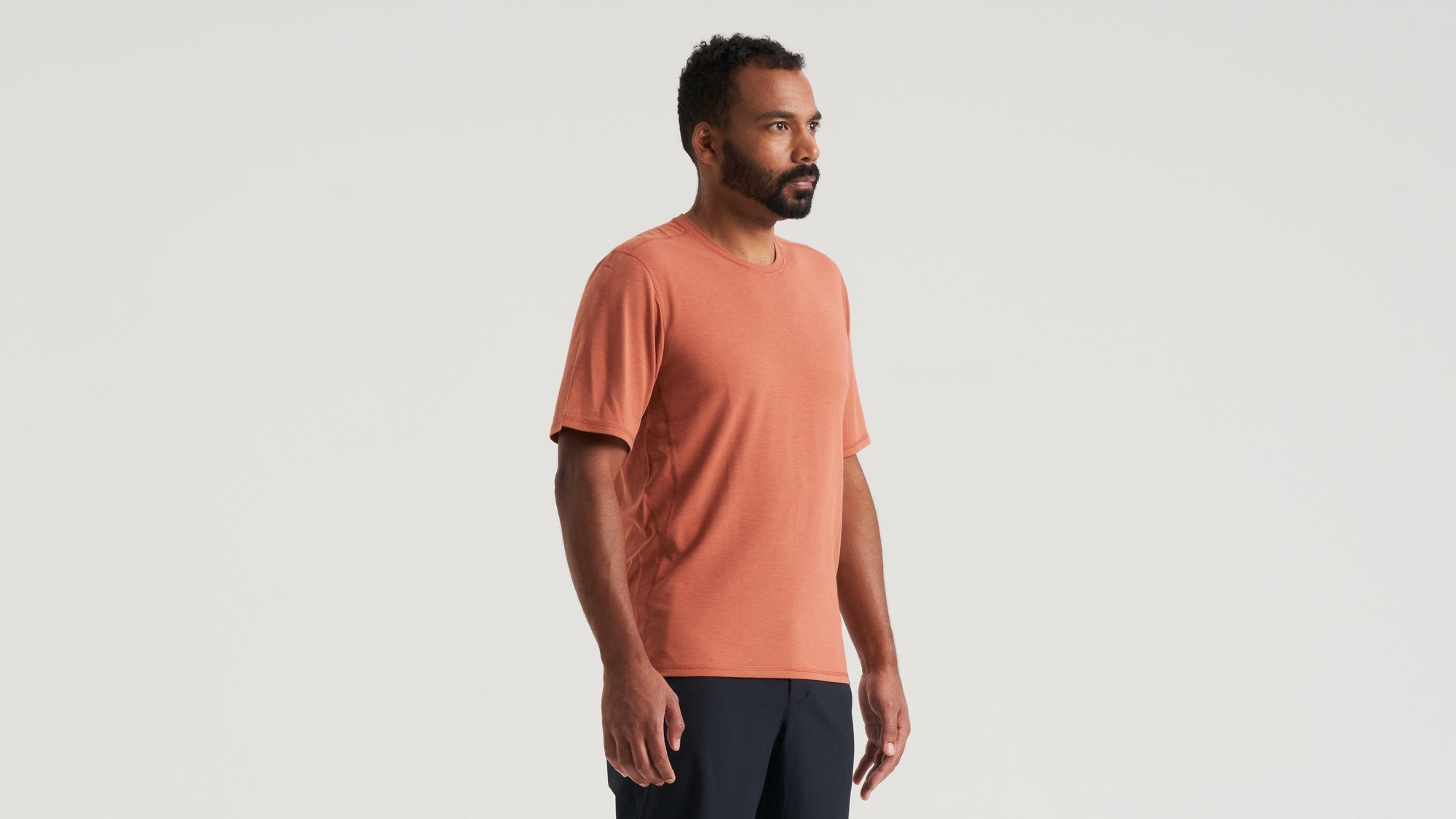 Specialized Men's Traction Short Sleeve Tee - Copper