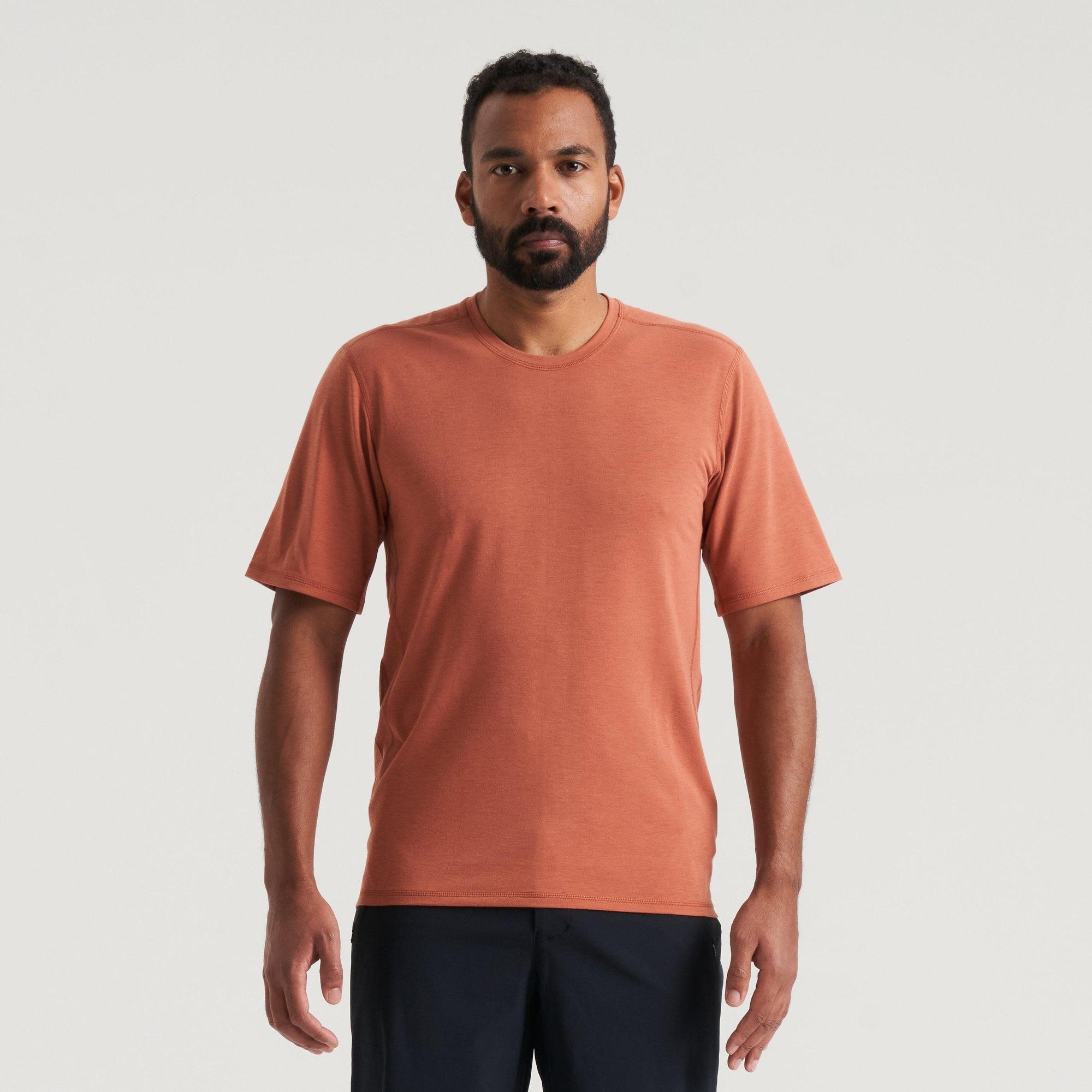 Specialized Men's Traction Short Sleeve Tee - Copper