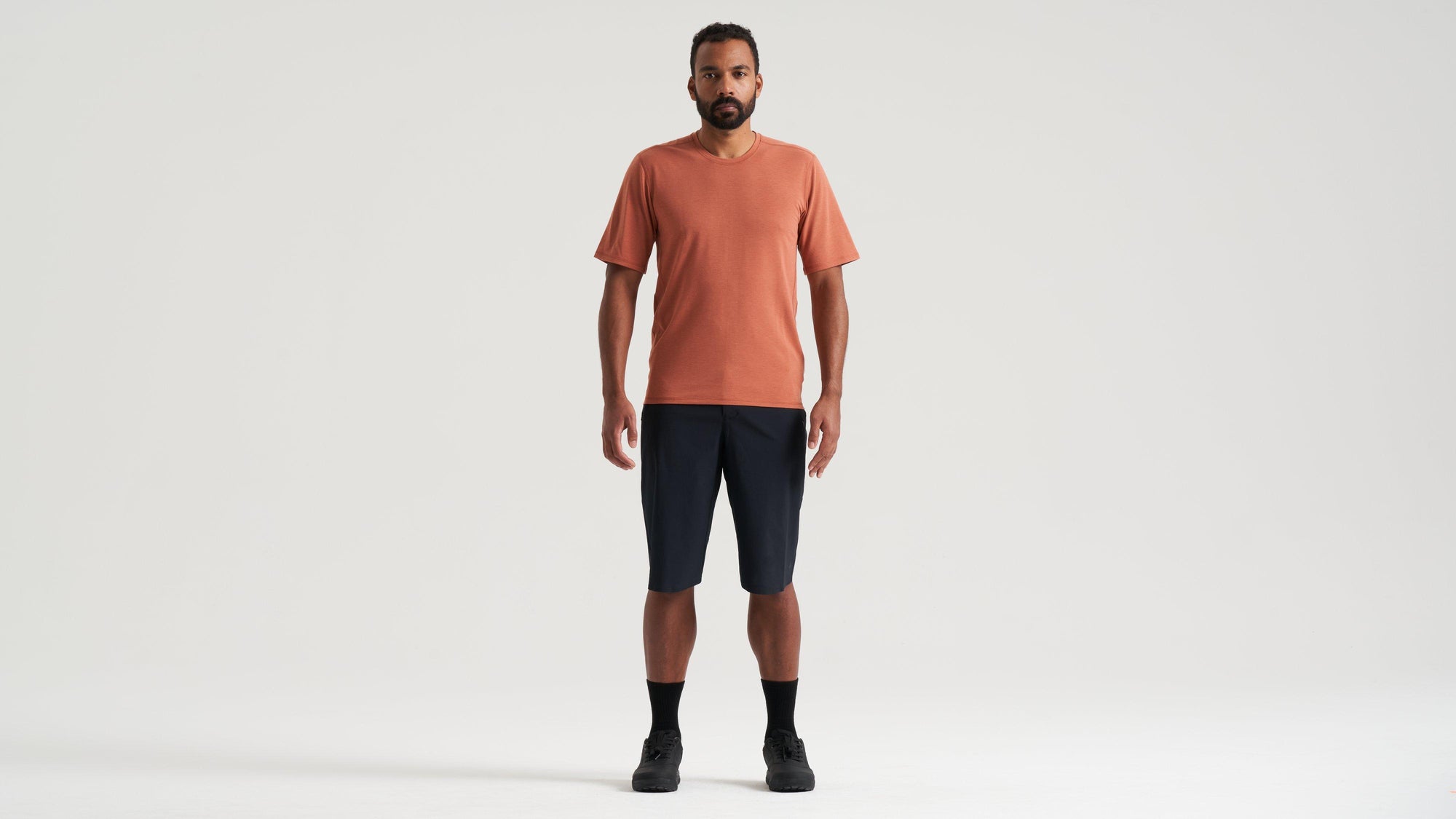 Specialized Men's Traction Short Sleeve Tee - Copper