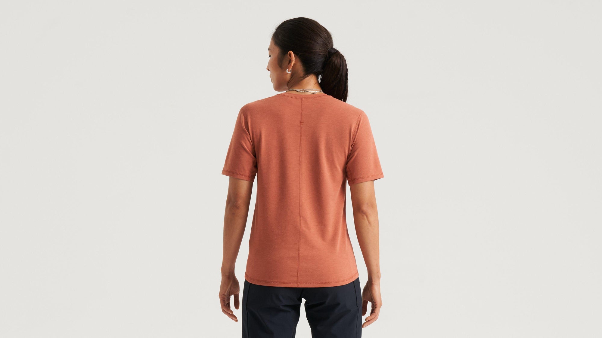 Specialized Women's Traction Short Sleeve Tee - Copper