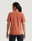 Specialized Women's Traction Short Sleeve Tee - Copper