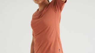 Specialized Women's Traction Short Sleeve Tee - Copper