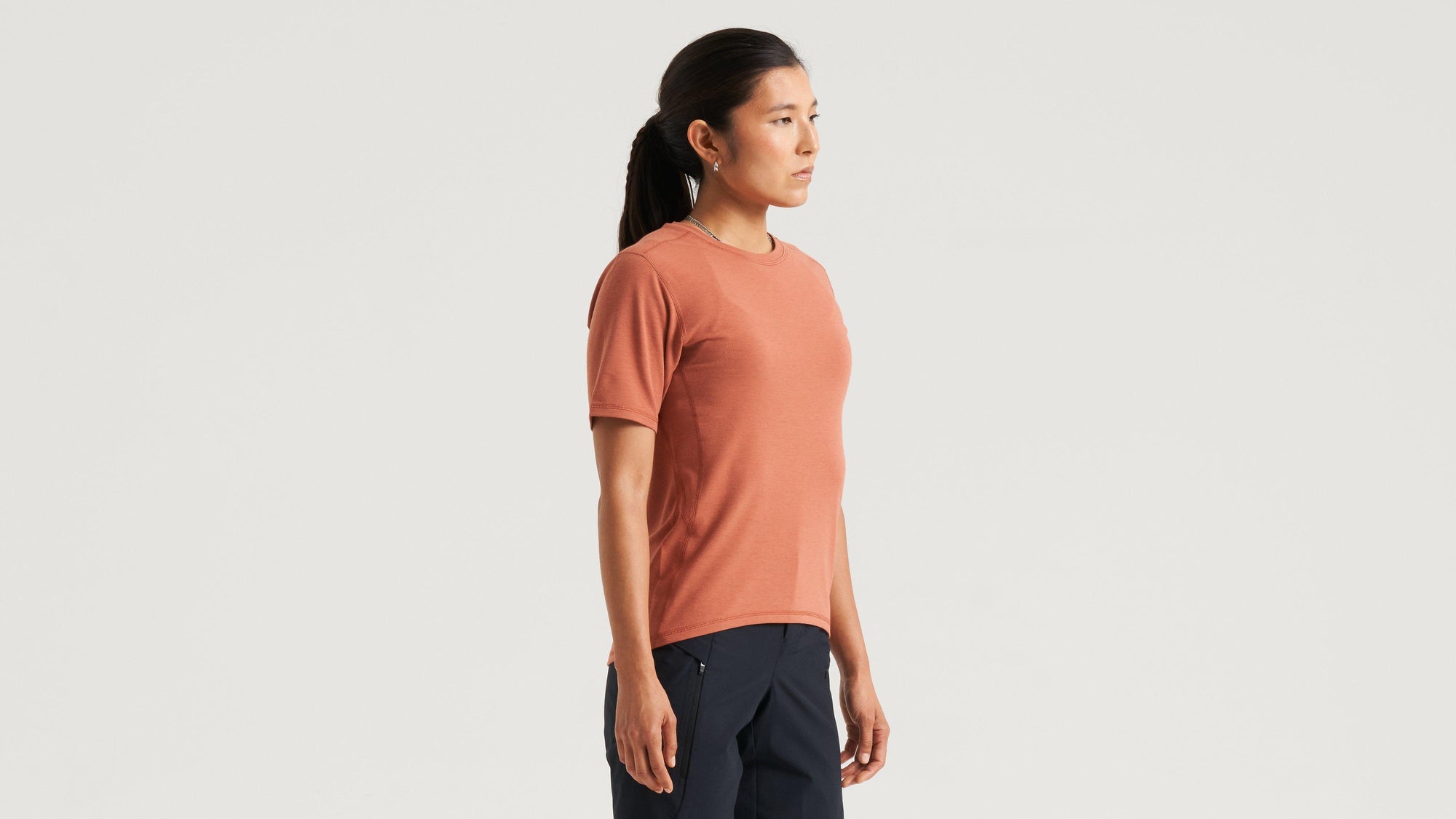 Specialized Women's Traction Short Sleeve Tee - Copper