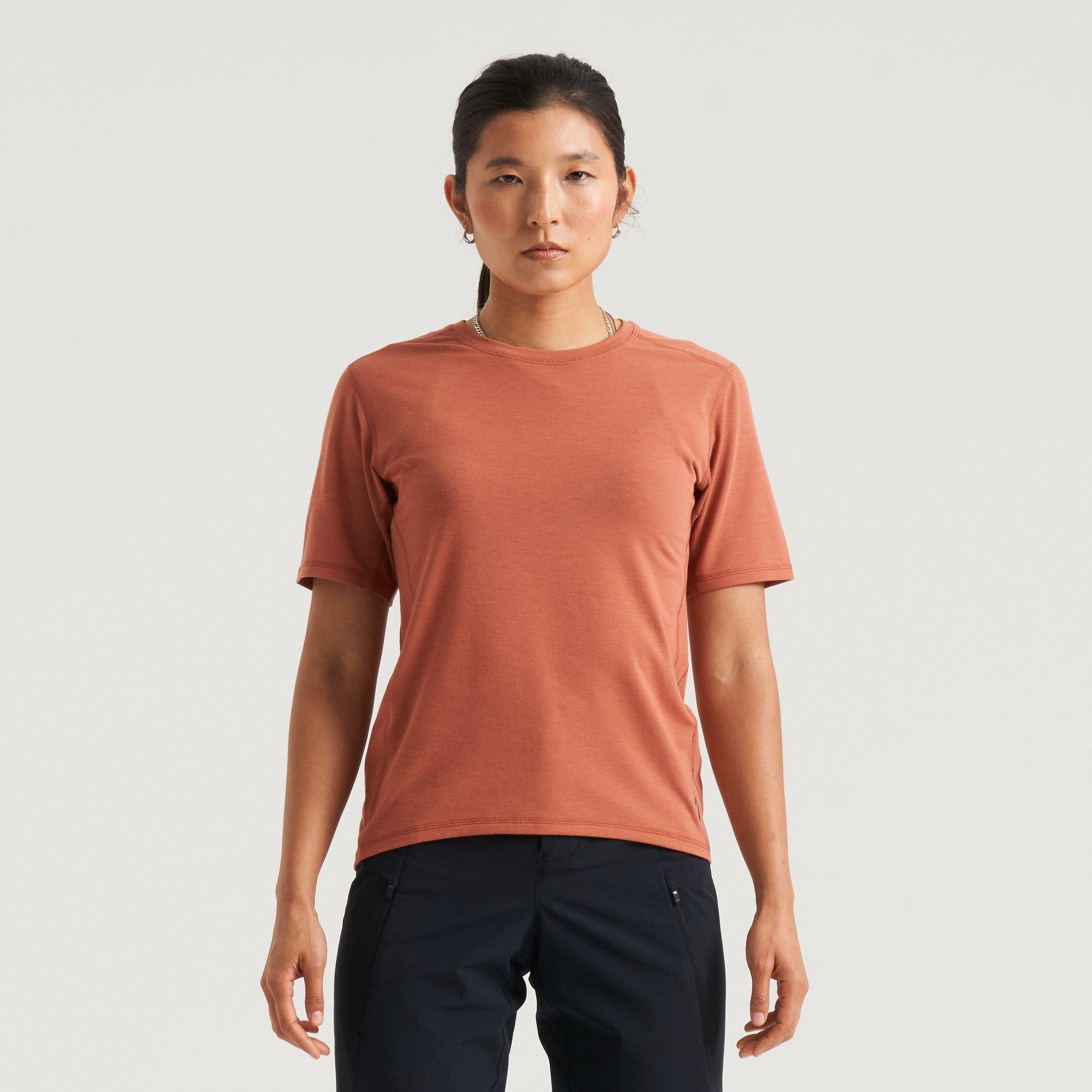 Specialized Women's Traction Short Sleeve Tee - Copper