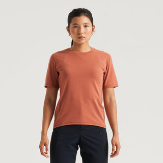 Specialized Women's Traction Short Sleeve Tee - Copper