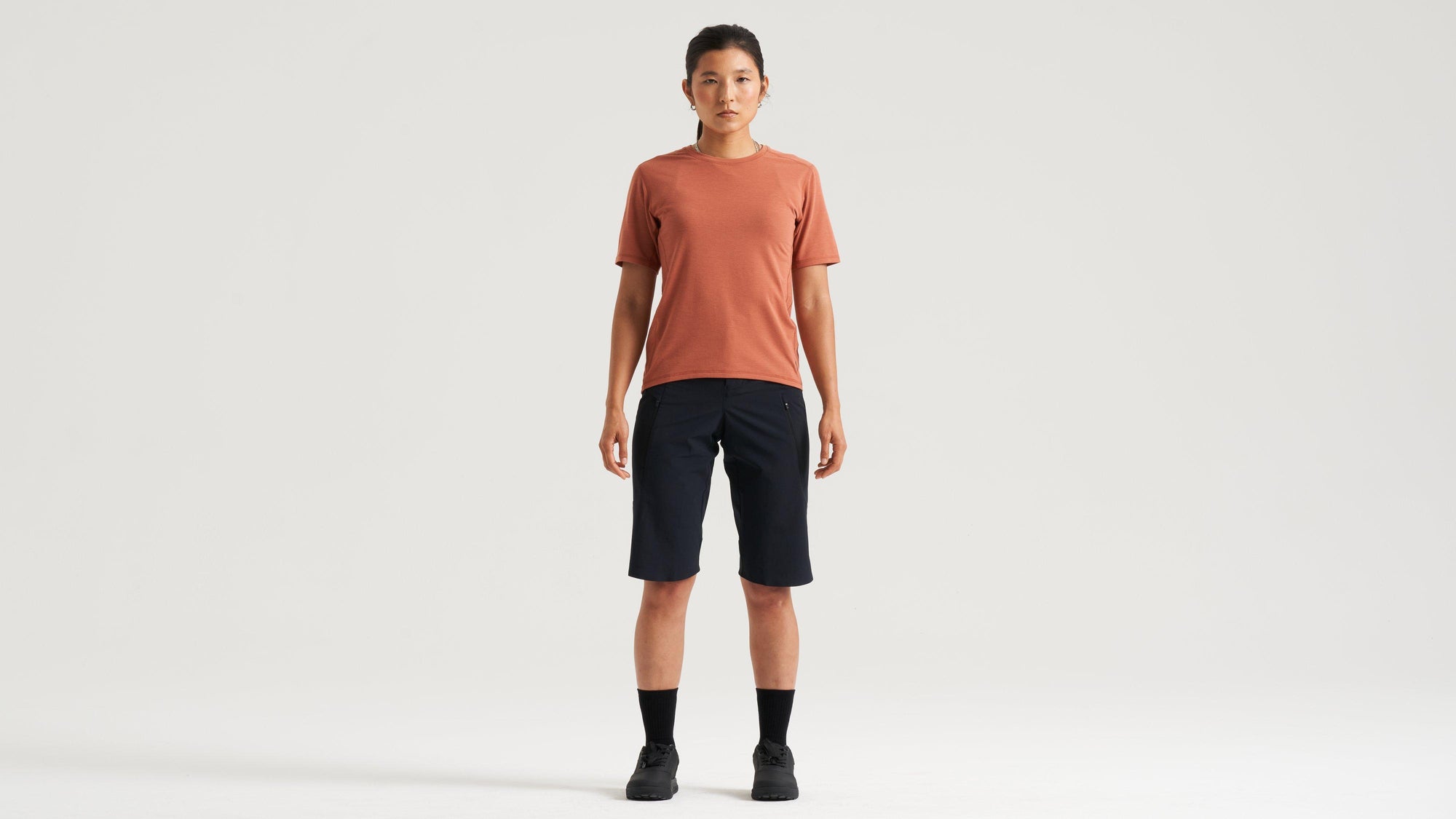 Specialized Women's Traction Short Sleeve Tee - Copper