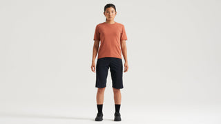 Specialized Women's Traction Short Sleeve Tee - Copper