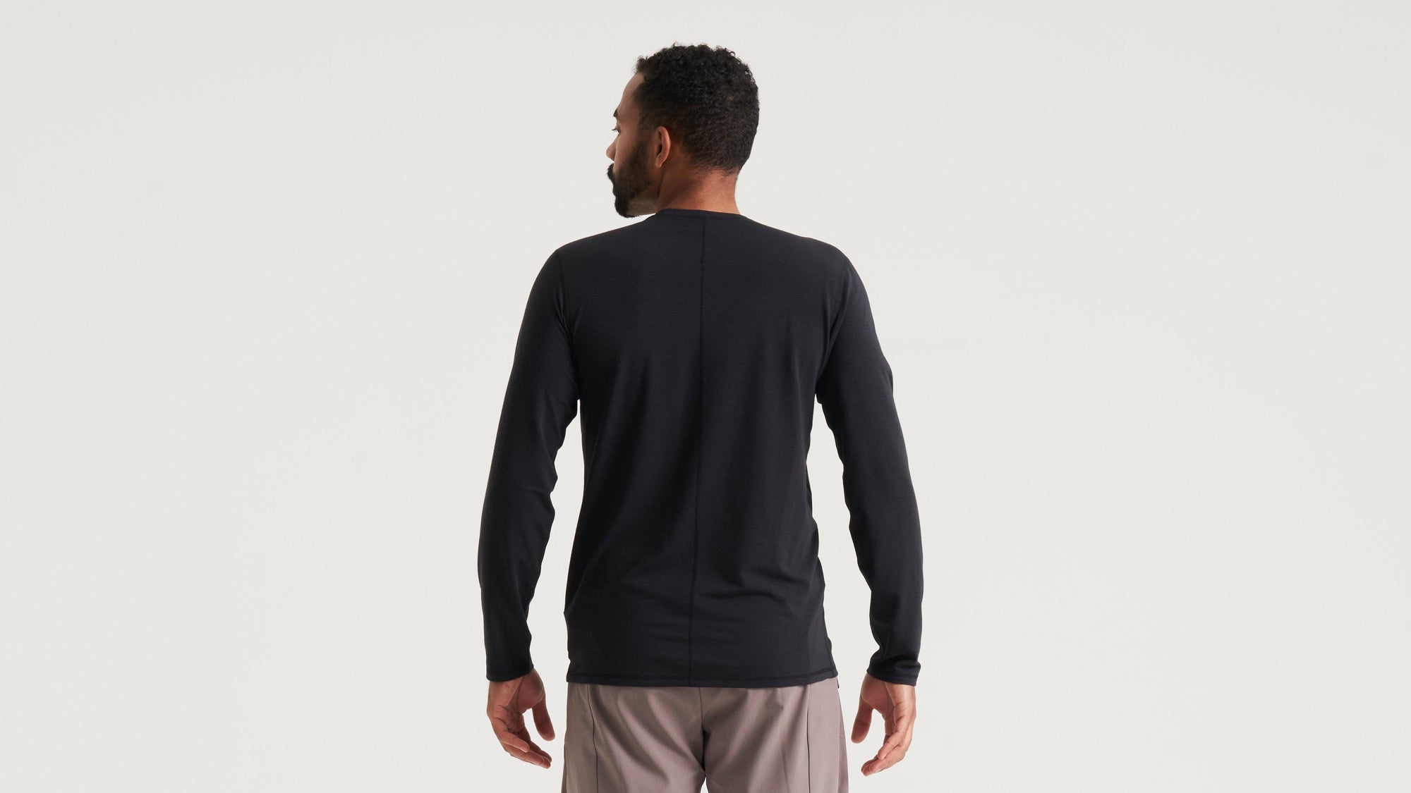 Specialized Men's Traction Long Sleeve Tee - Black