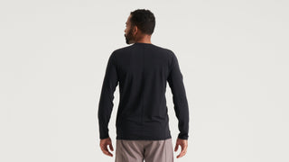 Specialized Men's Traction Long Sleeve Tee - Black