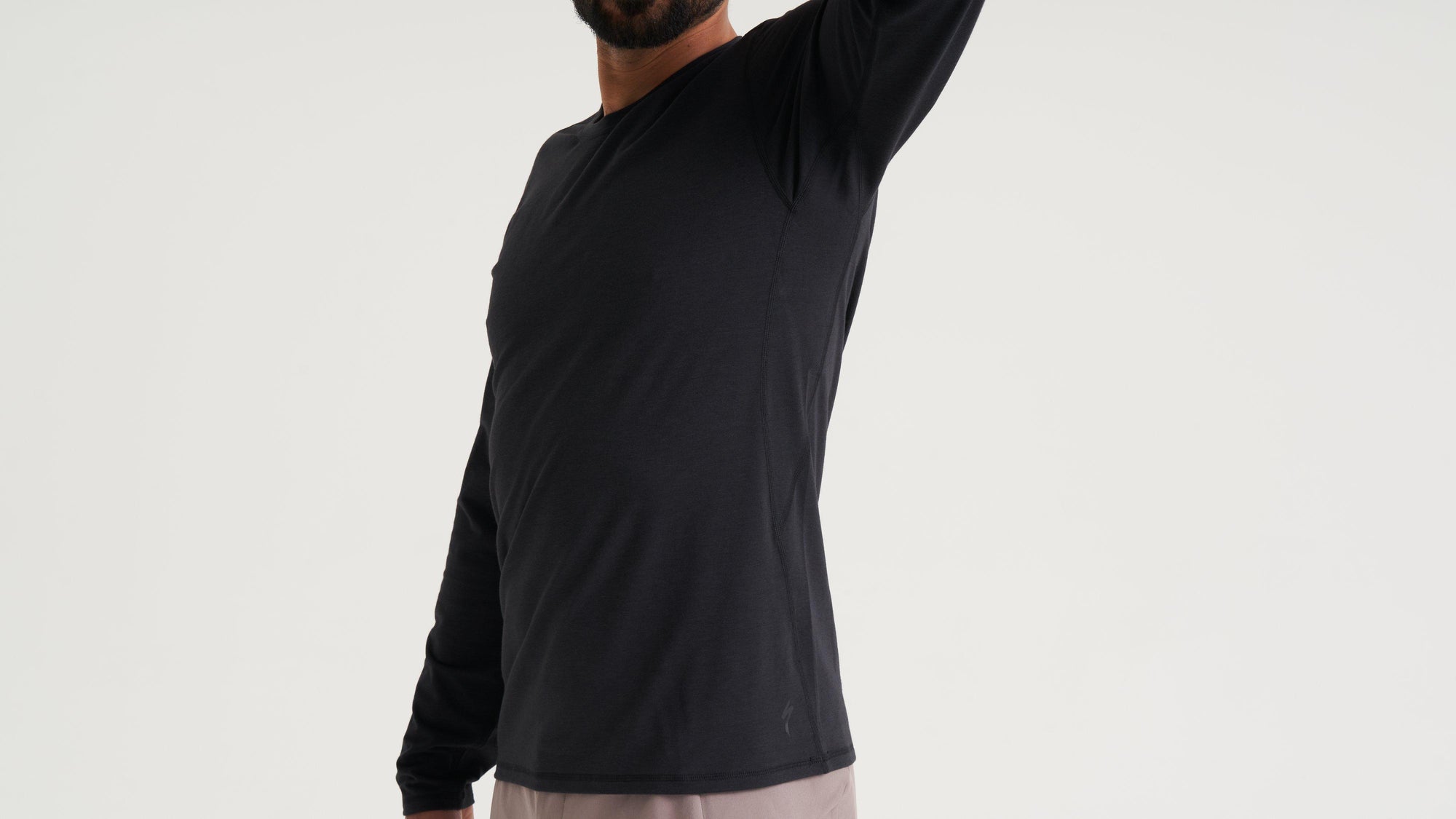 Specialized Men's Traction Long Sleeve Tee - Black