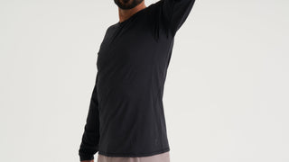 Specialized Men's Traction Long Sleeve Tee - Black
