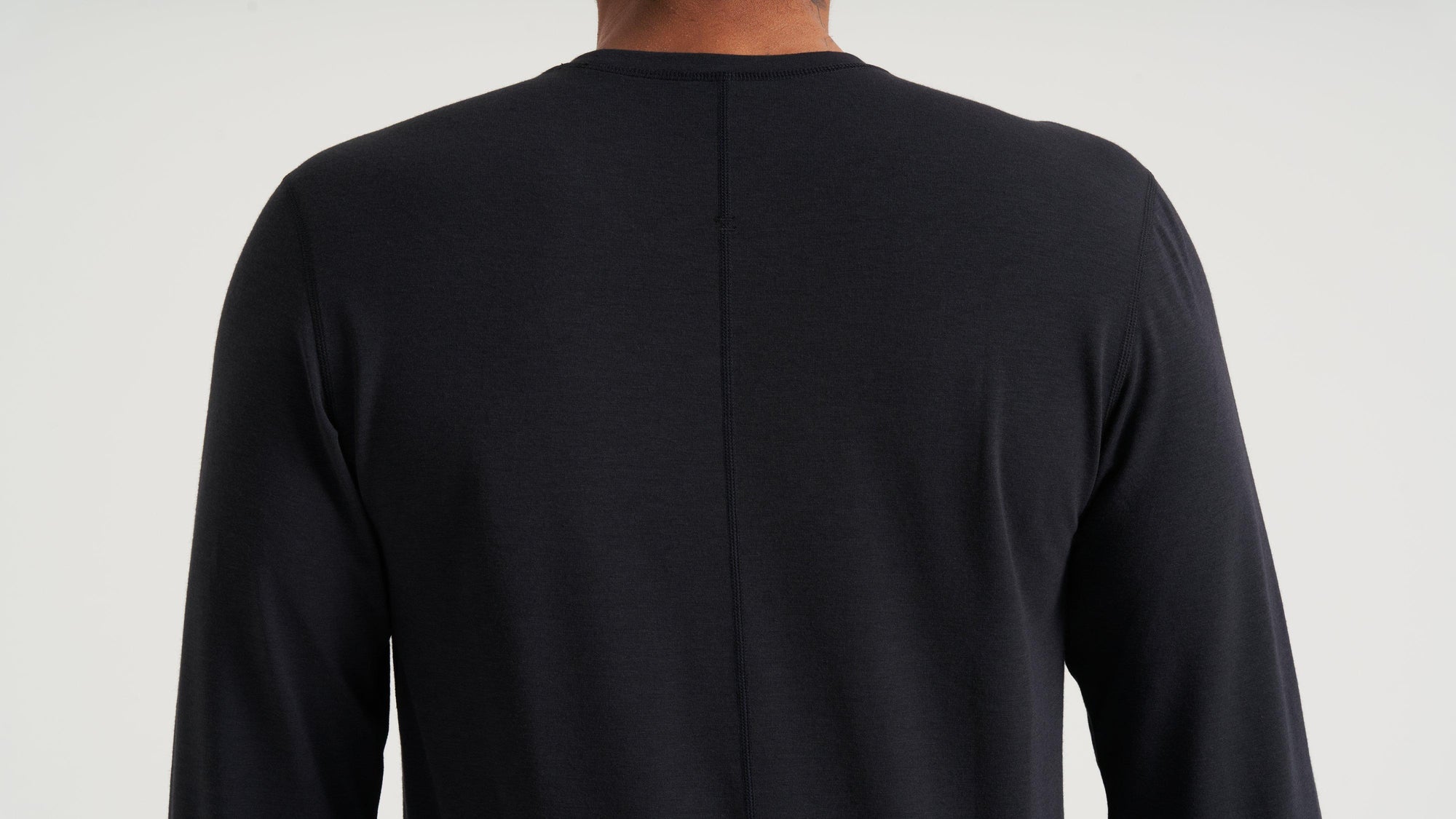 Specialized Men's Traction Long Sleeve Tee - Black