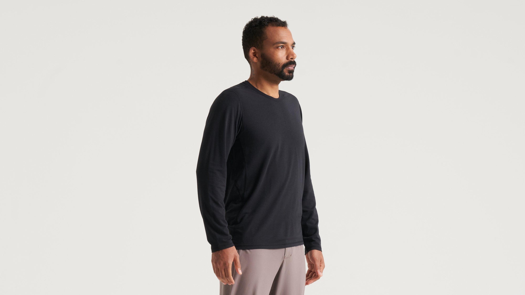 Specialized Men's Traction Long Sleeve Tee - Black