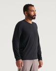Specialized Men's Traction Long Sleeve Tee - Black