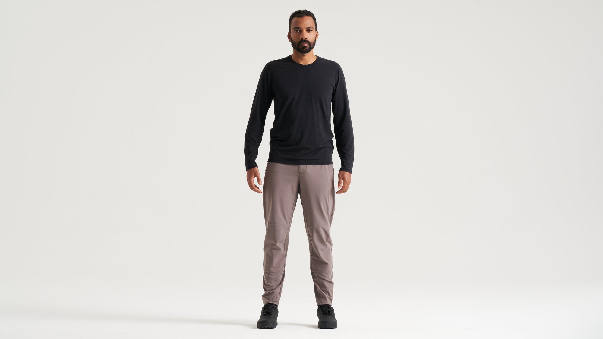 Specialized Men's Traction Long Sleeve Tee - Black