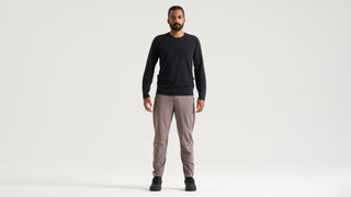 Specialized Men's Traction Long Sleeve Tee - Black