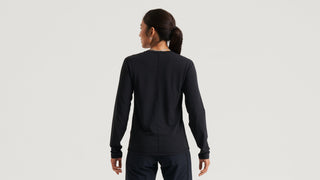Specialized Women's Traction Long Sleeve Tee - Black