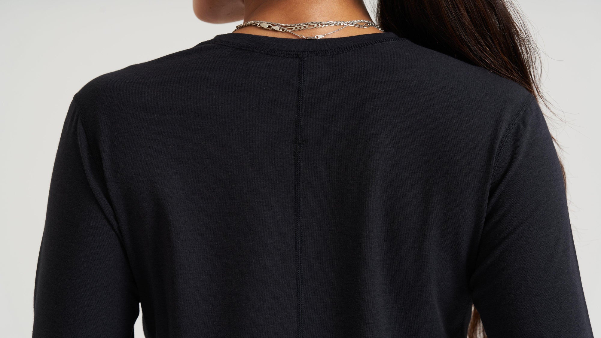 Specialized Women's Traction Long Sleeve Tee - Black