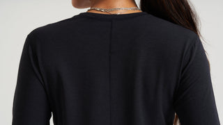 Specialized Women's Traction Long Sleeve Tee - Black
