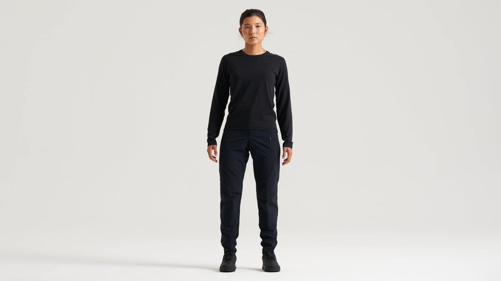 Specialized Women's Traction Long Sleeve Tee - Black
