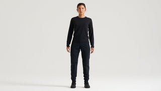 Specialized Women's Traction Long Sleeve Tee - Black