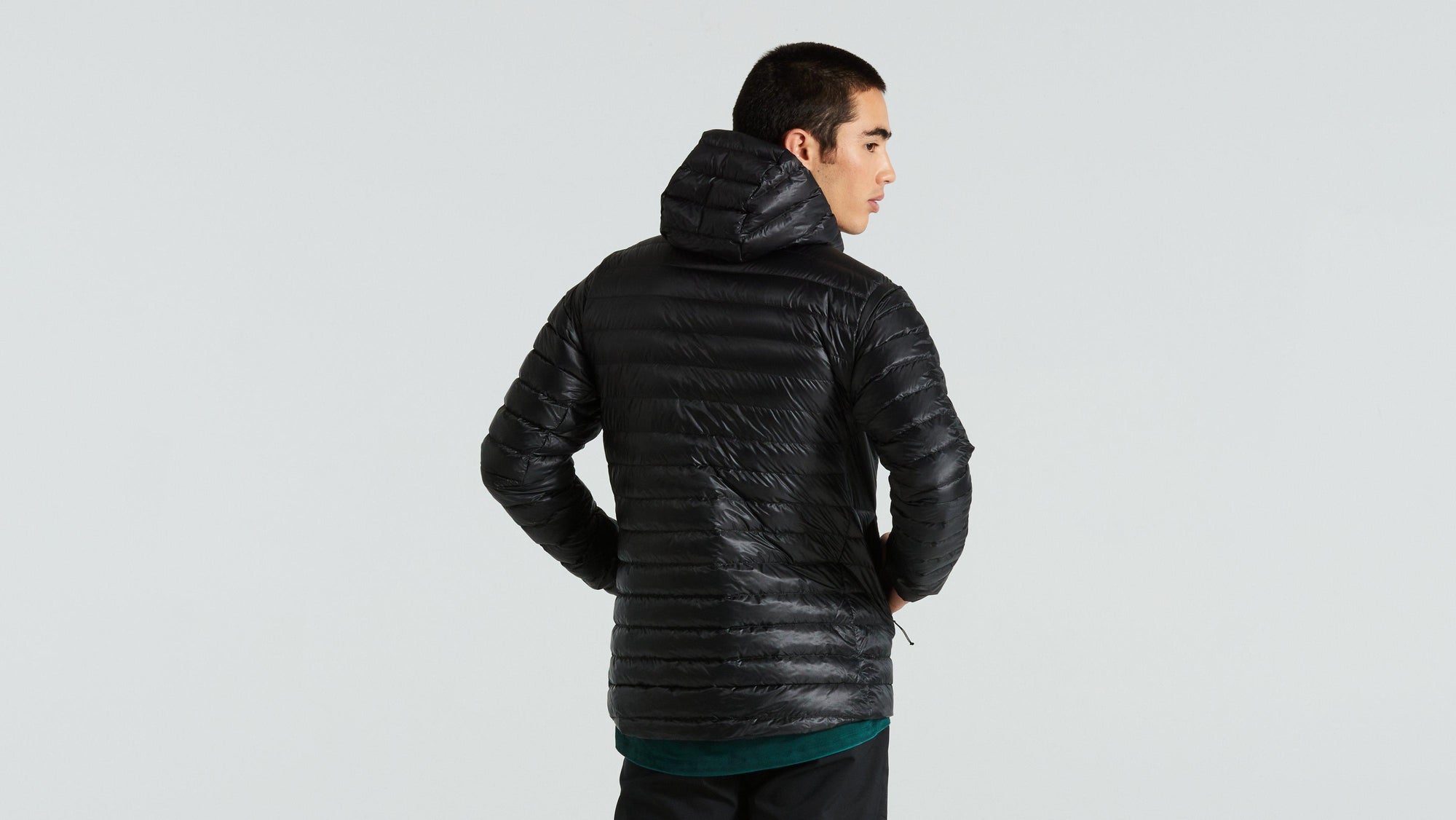 Specialized Men's Packable Down Jacket - Black
