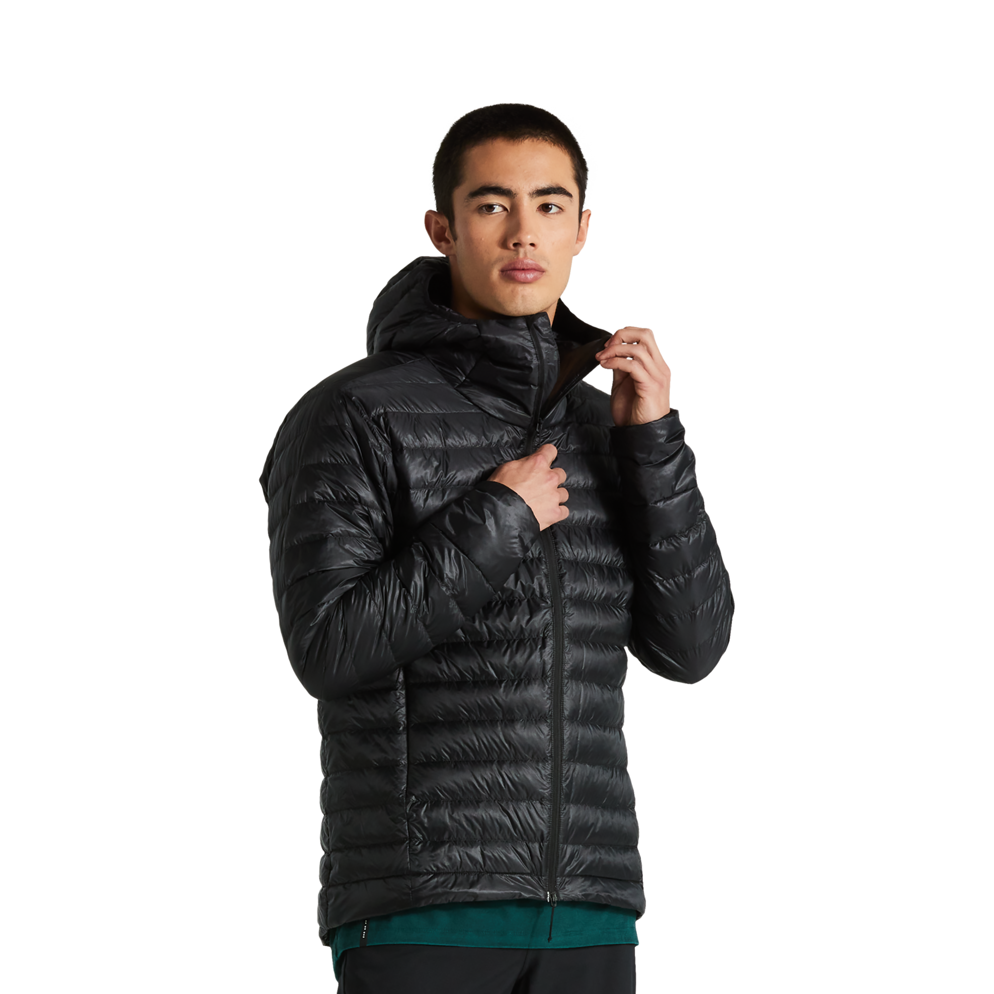 Specialized Men's Packable Down Jacket - Black