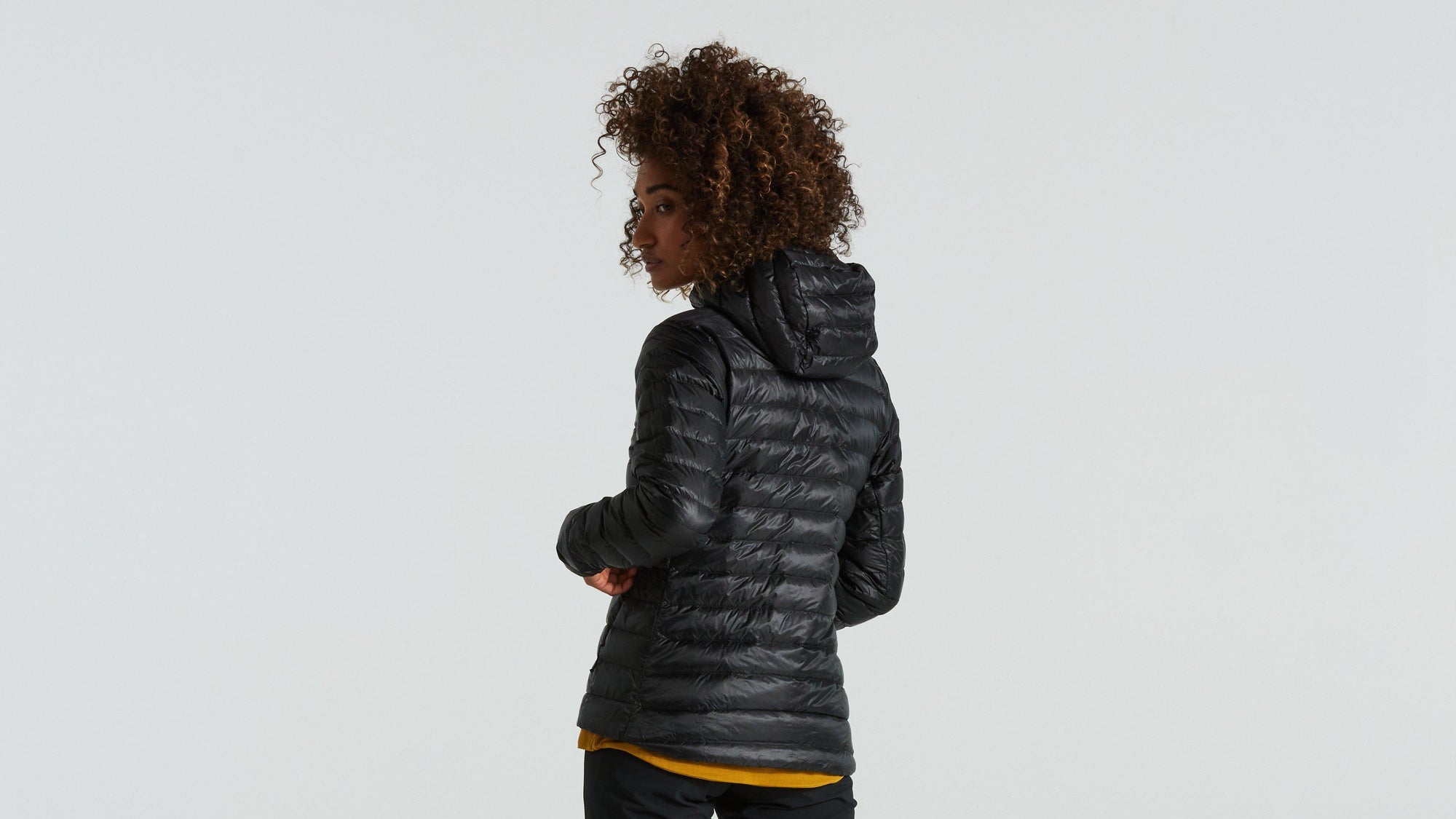 Specialized Women's Packable Down Jacket - Black