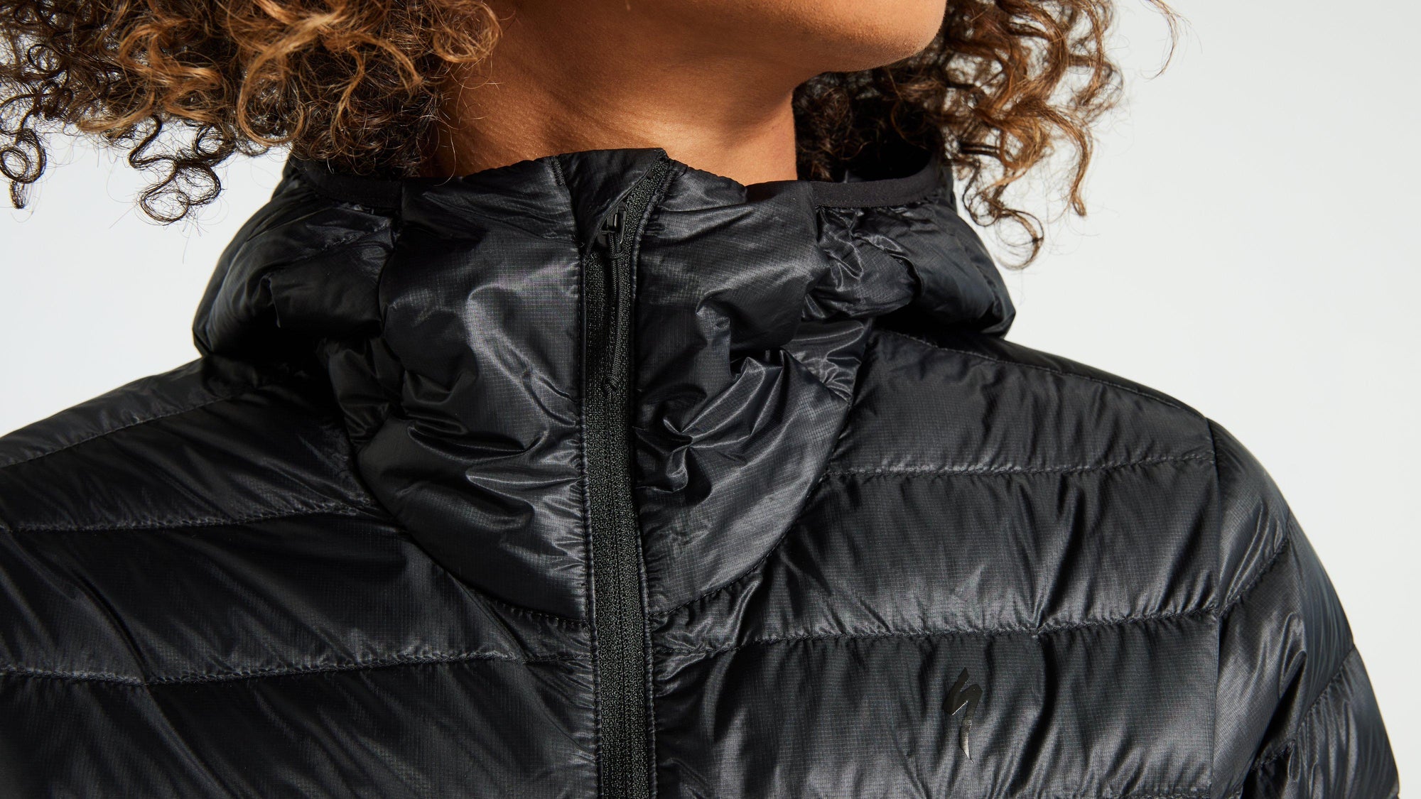 Specialized Women's Packable Down Jacket - Black