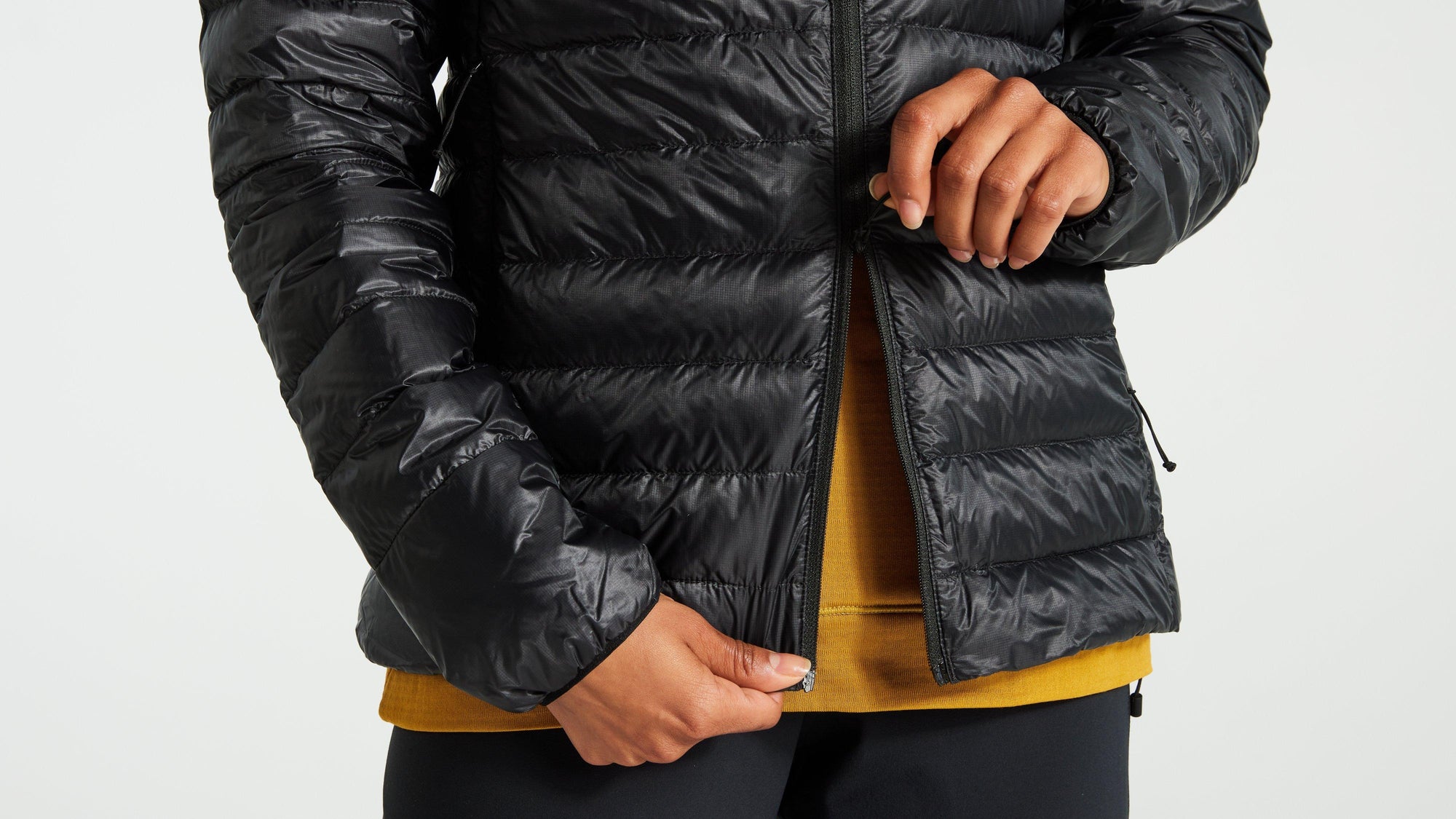 Specialized Women's Packable Down Jacket - Black