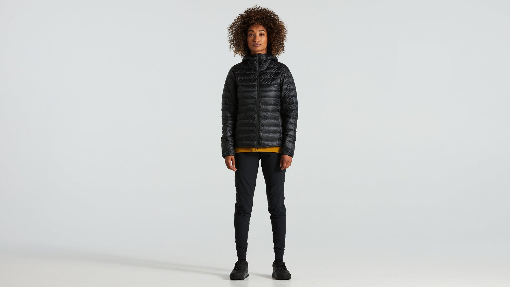 Specialized Women's Packable Down Jacket - Black