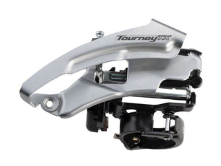 Shimano FD-TX800 Tourney Lo Clamp Dual Pull Front Derailleur