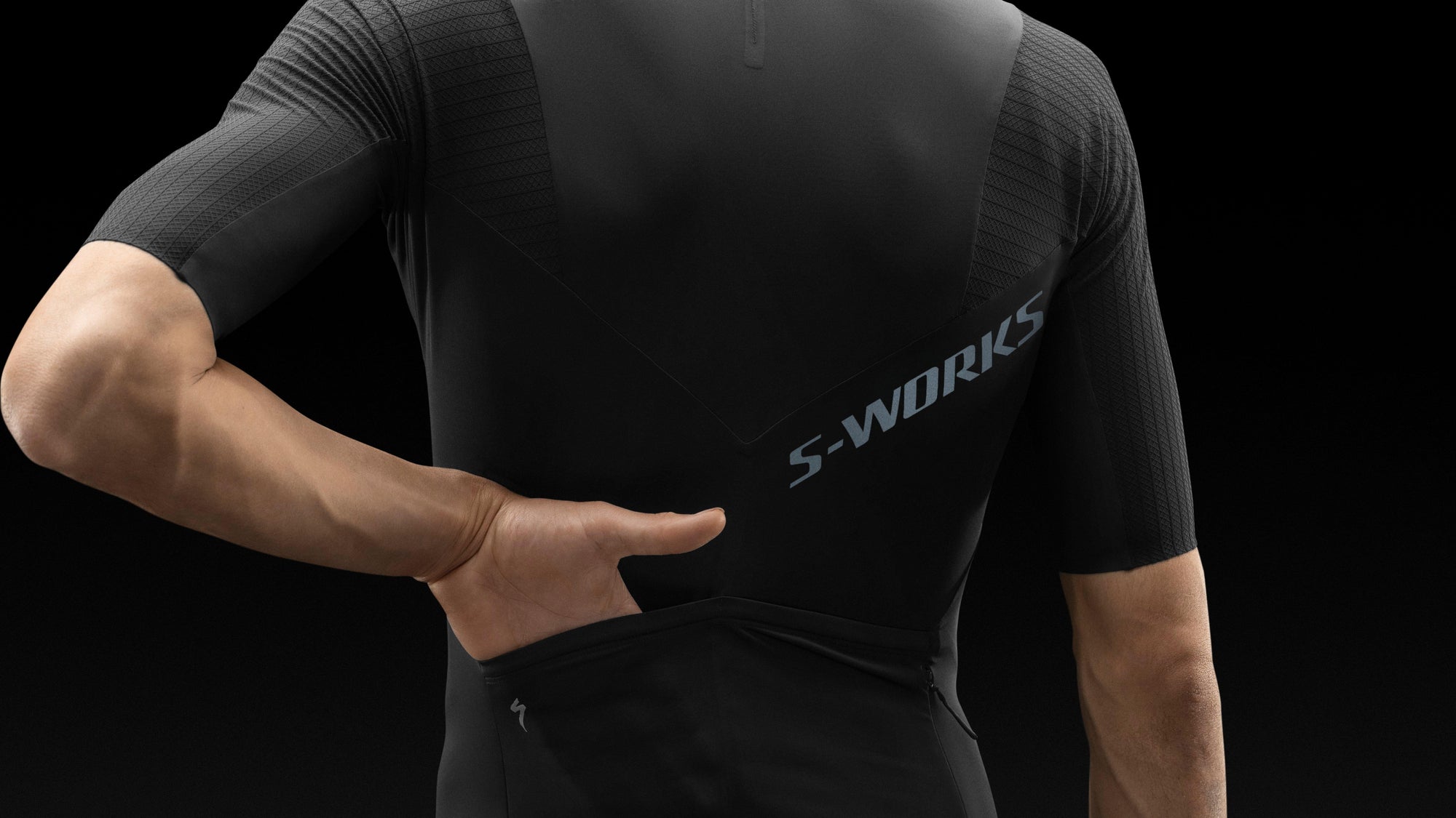 Specialized Men’s S-Works Race Jersey - Black