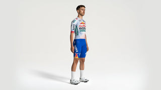 Specialized Red Bull - BORA - hansgrohe TdF Short Sleeve Race Jersey - White Tdf
