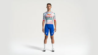 Specialized Red Bull - BORA - hansgrohe TdF Short Sleeve Race Jersey - White Tdf