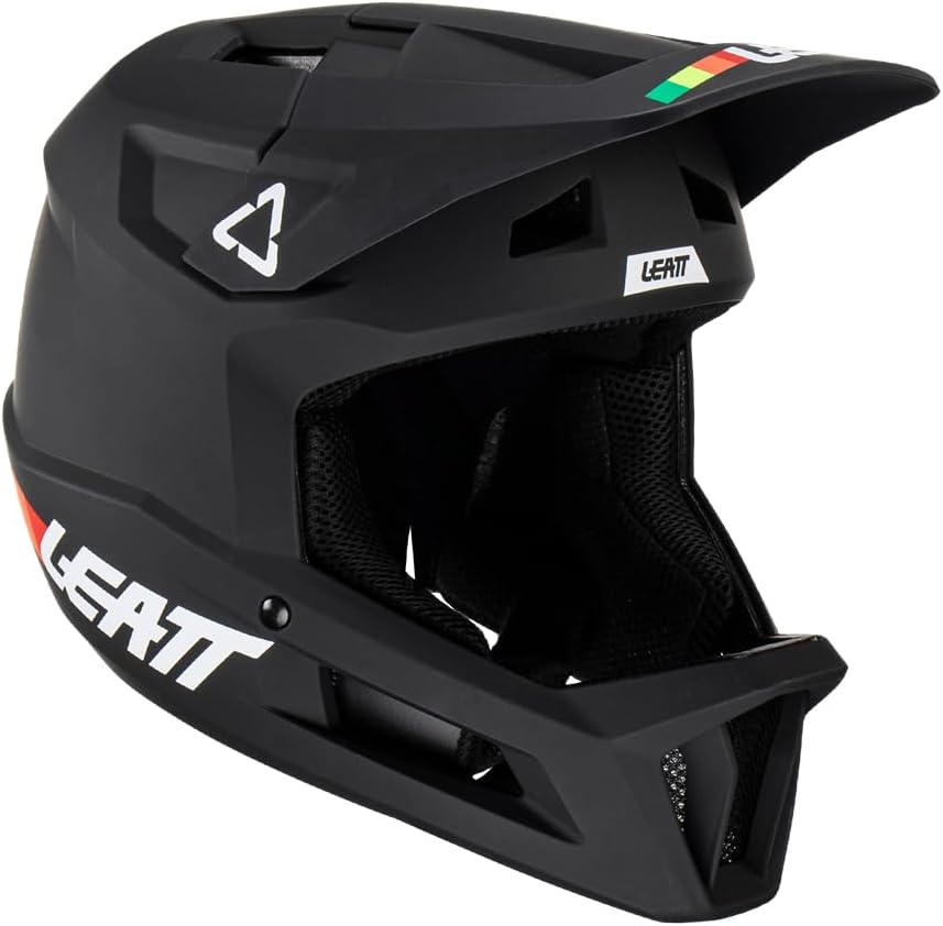 Leatt Gravity 1.0 V23 MTB Helmet - Black