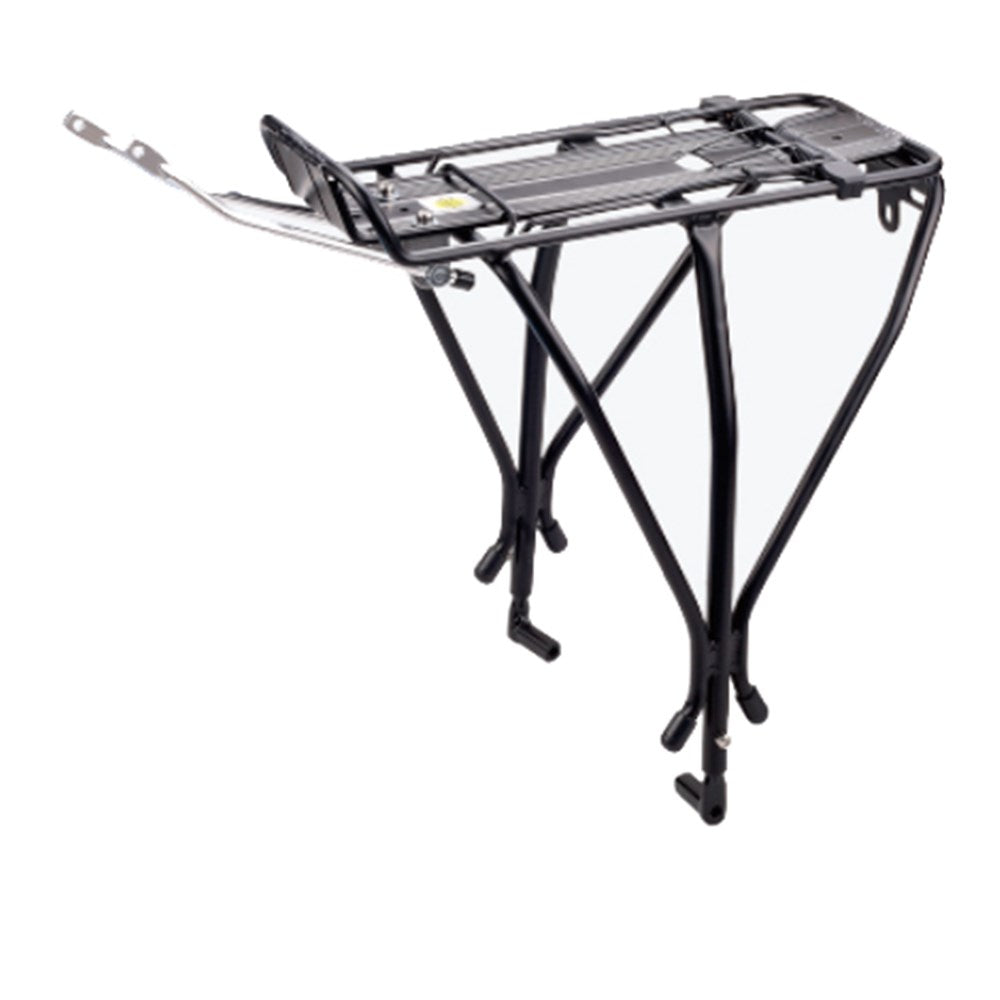 QBP Touring RA664 HD Pannier Rack Disc Brake Compatible Adjustable to 29"
