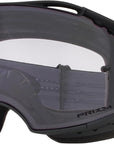 Oakley Airbrake MTB Black Gunmetal Goggles With Clear Lens