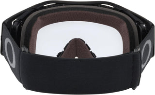Oakley Airbrake MTB Black Gunmetal Goggles With Clear Lens