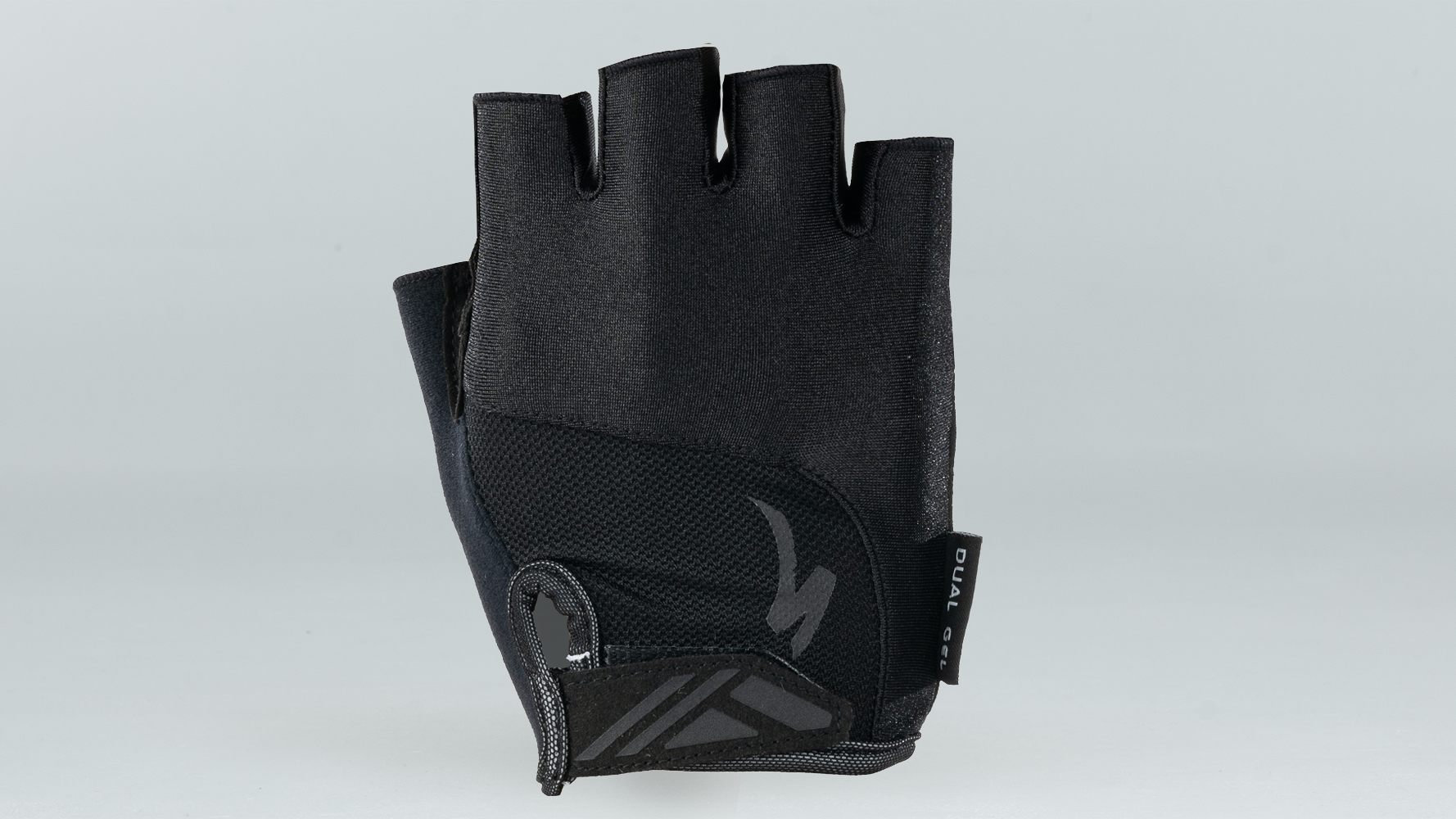 Specialized Men's Body Geometry Dual-Gel Short Finger Gloves - Black