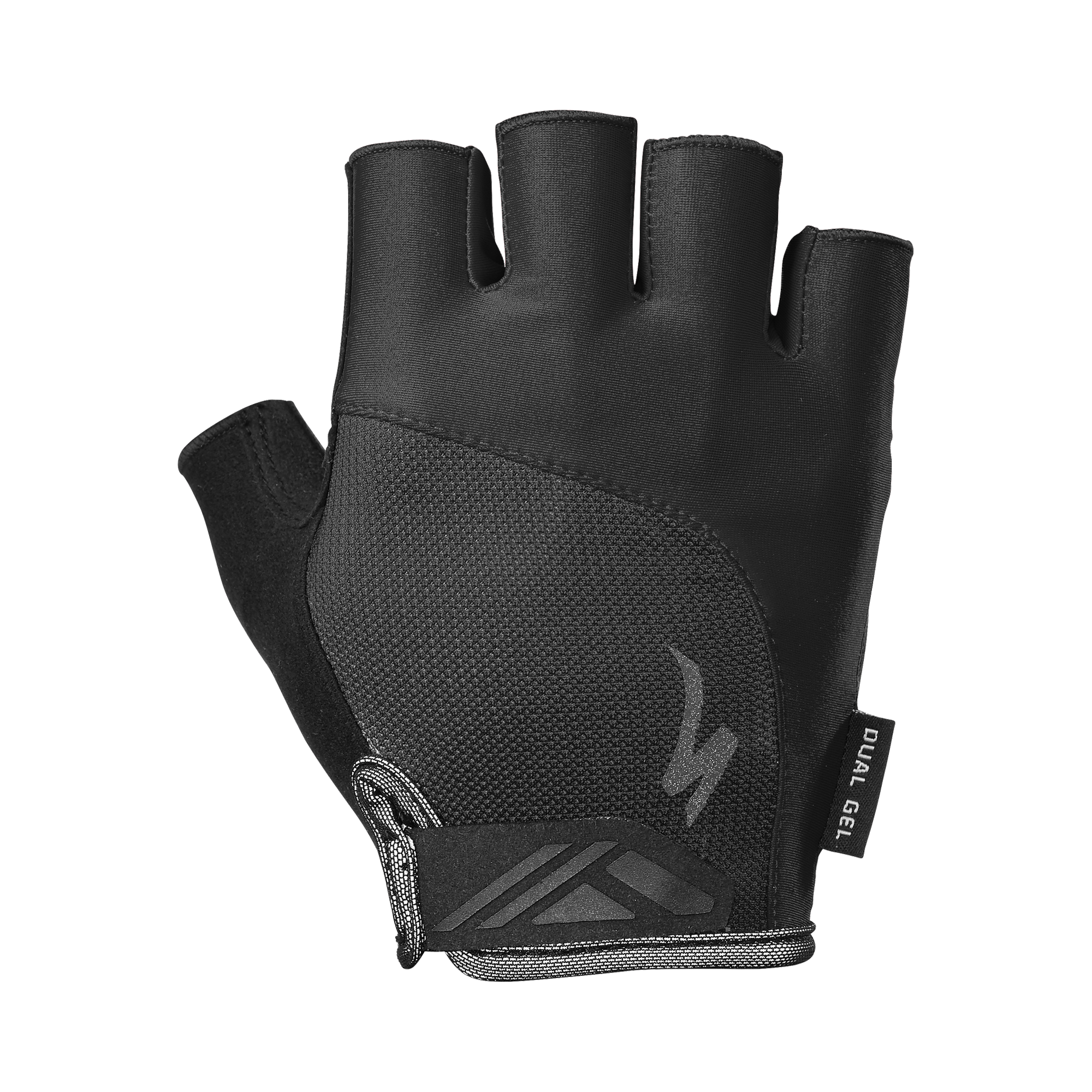 Specialized Men's Body Geometry Dual-Gel Short Finger Gloves - Black