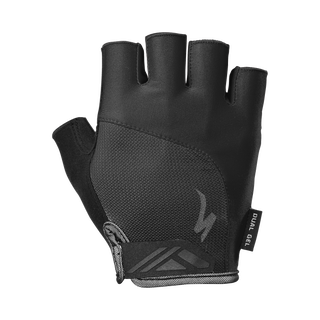 Specialized Men's Body Geometry Dual-Gel Short Finger Gloves - Black