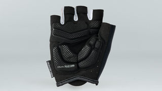 Specialized Men's Body Geometry Dual-Gel Short Finger Gloves - White