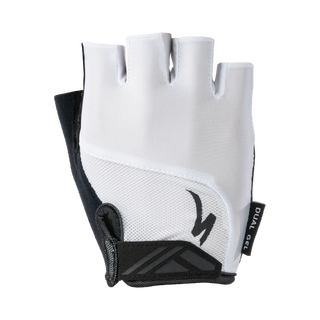 Specialized Men's Body Geometry Dual-Gel Short Finger Gloves - White