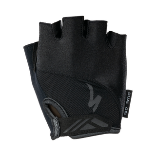 Specialized Women's Body Geometry Dual-Gel Short Finger Gloves - Black